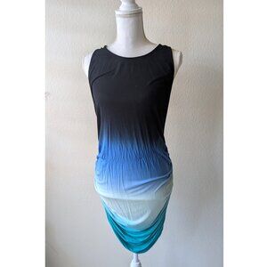 Young, Fabulous & Broke gradient blue dress - Size S